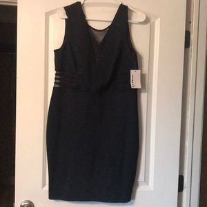 Mini Navy Dress